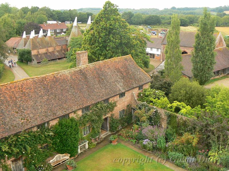 View from the Tower, Sissinghurst Castle gardens P1120648.JPG